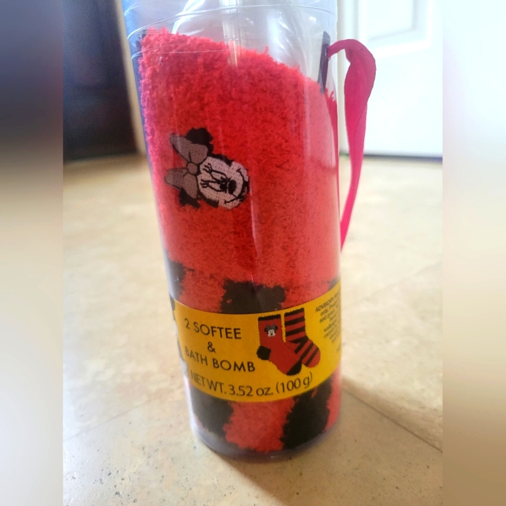 Minnie mouse socks